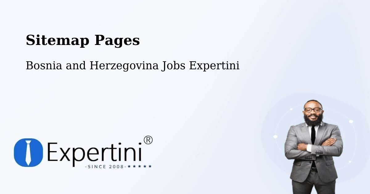 Sitemap Pages - Kiseljak - Bosnia and Herzegovina Jobs Expertini
